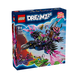 LEGO 樂(lè)高 夢(mèng)境城獵人系列 71478 不朽女巫的午夜渡鴉號(hào)飛船