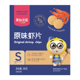 Gobestway 果仙多維 鮮蝦片 30g