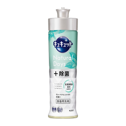 花王（KAO）浓缩洗涤灵220ml 进口小瓶洗洁精洗碗液餐具清洁剂果蔬清洗剂 