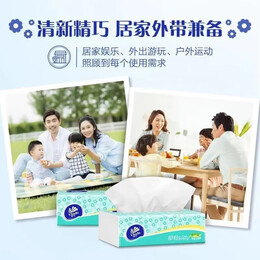 维达纸巾抽纸 3层加厚超韧餐巾纸家用卫生纸 细韧抽纸 3层 100抽*24包 （推荐）