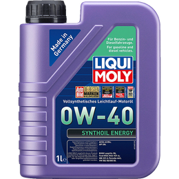 LIQUI MOLY 力魔 旗艦系列 0W-40 SM級 PAO類全合成基礎(chǔ)油 1L