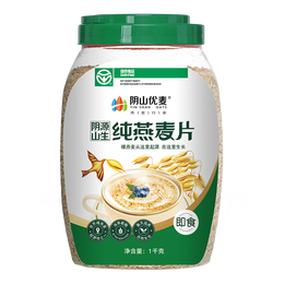 陰山優(yōu)麥 純燕麥片 1kg