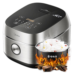 Midea 美的 電飯煲Pro電飯鍋3L IH電磁加熱 家用智能預(yù)約電飯煲MB-HC370