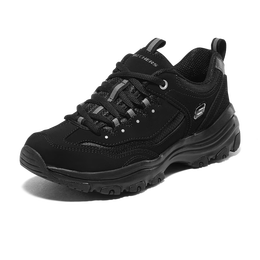 SKECHERS 斯凱奇 D'LITES系列 I-Conik 女子休閑運(yùn)動(dòng)鞋 88888250/BBK 全黑色 37