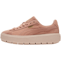 PUMA 彪馬 Platform Trace 女子休閑運(yùn)動(dòng)鞋 365830-05 桃粉色 37.5