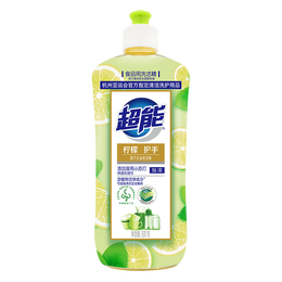 超能 白桃蘇打洗潔精1kg*2瓶 家用果蔬清洗劑果蔬餐具凈 500g（溫和不傷手）