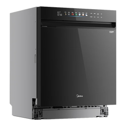 美的（Midea）嵌入式洗碗机16套万向X6Max 105℃热风烘干四星消毒 家用全自动 一键单消毒碗柜一体机 自清洁滤网 【国家补贴20%】【100天免费用】