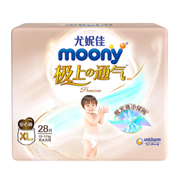 moony 極上通氣系列 拉拉褲 XXL28片