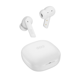 QCY MeloBuds ANC真無(wú)線(xiàn)藍(lán)牙耳機(jī)主動(dòng)降噪入耳游戲低延遲通話(huà)降噪運(yùn)動(dòng)降噪小方糖適用全部手機(jī) 白色