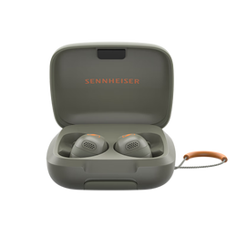 2日0點(diǎn)、PLUS會(huì)員：SENNHEISER 森海塞爾 MOMENTUM Sport 真無(wú)線(xiàn)藍(lán)牙耳機(jī) 橄欖綠