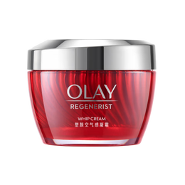 OLAY 玉蘭油 大紅瓶空氣霜50g提拉緊致補水保濕抗皺面霜禮物女士護膚品