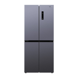 WAHIN 華凌 HR-426WSP 風(fēng)冷十字對(duì)開(kāi)門冰箱 406升 銀灰色