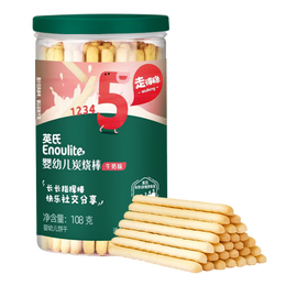 Enoulite 英氏 磨牙棒餅干 5階 牛奶味 115g
