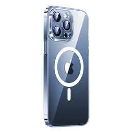 PLUS會員：BASEUS 倍思 iPhone 15 Pro Max Magsafe全包透明保護殼