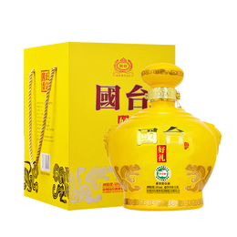 GUOTAI 國臺 國禮酒 經典版 53%vol 醬香型白酒 1500ml 禮盒裝