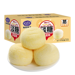Kong WENG 港榮 淡糖蒸蛋糕 450g