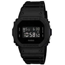 CASIO 卡西歐 G-SHOCK系列 42.8毫米電子腕表 DW-5600BB-1