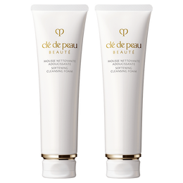 cle de peau BEAUTE 肌膚之鑰 Cle de Peau）CPB 潔面膏洗面奶雙支裝 滋潤型 125ml*2 深層清潔 七夕禮物