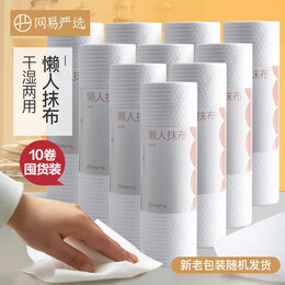 有券的上：YANXUAN 網(wǎng)易嚴(yán)選 懶人抹布 12卷裝