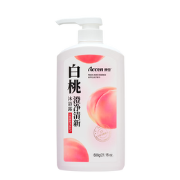 ACCEN 澳雪 沐浴露套裝（白桃600g+百合500ml+贈 薰衣草500ml）