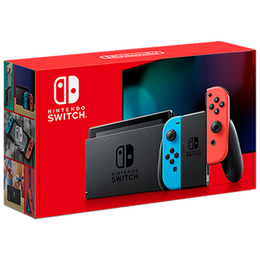 Nintendo Switch 任天堂Switch游戏机ns日版国行OLED续航增强港版主机AS11 续航增强版Switch红蓝主机【32G内存】 日版