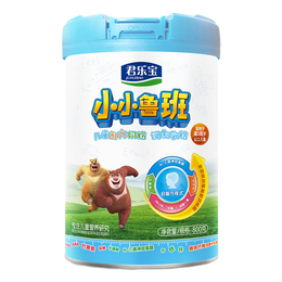 JUNLEBAO 君樂(lè)寶 小小魯班系列 兒童奶粉 國(guó)產(chǎn)版 4段 800g