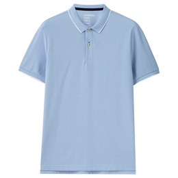 GIORDANO 佐丹奴 男士短袖POLO衫 01011425 百里香綠 L