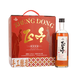 塔牌 正冬 八年 半甜型 紹興黃酒 500ml*6瓶 整箱裝 送禮