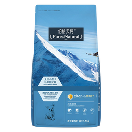 Pure&Natural 伯納天純 經(jīng)典系列 雞肉糙米櫻桃小型犬幼犬狗糧 1.5kg