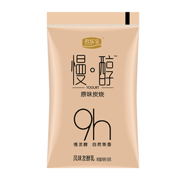 JUNLEBAO 君樂(lè)寶 慢醇 風(fēng)味發(fā)酵乳 原味炭燒 150g