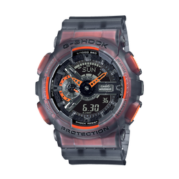 CASIO 卡西歐 G-SHOCK系列 51.2毫米石英腕表 GA-110LS-1A