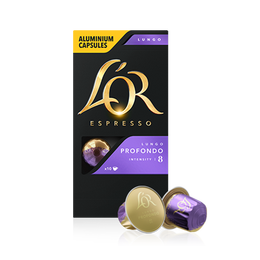 L'OR Nespresso Original 適配咖啡膠囊 普諾繁朵 10顆/盒