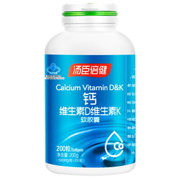 BY-HEALTH 湯臣倍健 鈣維生素DK軟膠囊 400粒禮盒裝