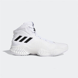 阿迪达斯（adidas）男子Pro Bounce 缓震运动休闲鞋实战篮球鞋FW5744 FW5745 43