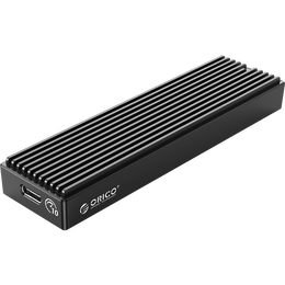 奧?？?ORICO)M.2 NVMe固態(tài)硬盤盒 Type-C3.2接口SSD移動(dòng)硬盤盒筆記本電腦M2外置盒-強(qiáng)散熱M2PV