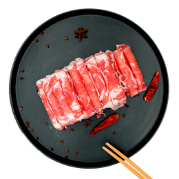 游牧御品 內蒙古戈壁灘羔羊肉卷 500g