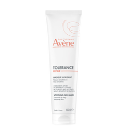 雅漾（Avene）专研舒缓修护面膜100ml 芙蓉蜜敏肌保湿舒缓泛红免洗涂抹男女礼物