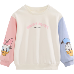 Disney 迪士尼 兒童圓領(lǐng)衛(wèi)衣