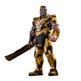 Hot Toys 狂熱玩具 MMS529 復(fù)仇者聯(lián)盟4 1/6 滅霸3.0 模型