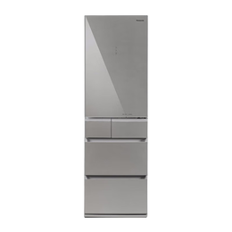 Panasonic 松下 纖雅?自由嵌入系列 NR-EE40TXA-S 風(fēng)冷多門(mén)冰箱 380L 銀色