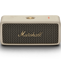 Marshall 馬歇爾 EMBERTON 便攜藍(lán)牙音箱 油彩白