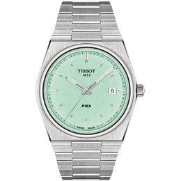 6日0點(diǎn)：TISSOT 天梭 PRX超級(jí)玩家系列 石英男士腕表 T137.410.11.091.01