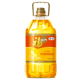 福臨門 花生原香 食用植物調(diào)和油 5L