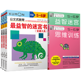 《5-6歲專注力游戲書全集》（套裝共5冊）