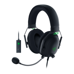 雷蛇（Razer） 旋风黑鲨头v2x戴式电竞游戏耳机耳麦通讯麦克风7.1环绕声降噪吃鸡辨位 旋风黑鲨V2（3.5mm接口）