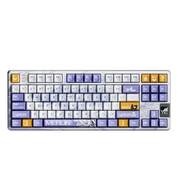 新品發(fā)售：VALKYRIE 瓦爾基里 VK87 三模機械鍵盤 Merlin 梅林軸