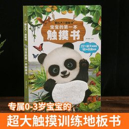 《那么大！地板書·寶寶的第一本觸摸書》（精裝）