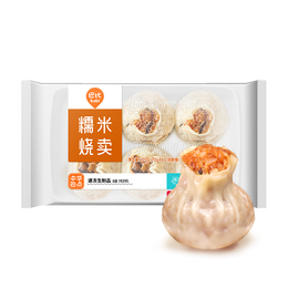 PLUS會(huì)員：babi 巴比 糯米燒賣 420g 6只