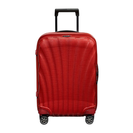 新秀丽（Samsonite）行李箱明星同款贝壳箱C-LITE轻盈旅行登机箱红色20寸CS2*10007