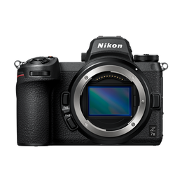 Nikon 尼康 Z 7II 全畫幅 微單相機(jī) 黑色 單機(jī)身